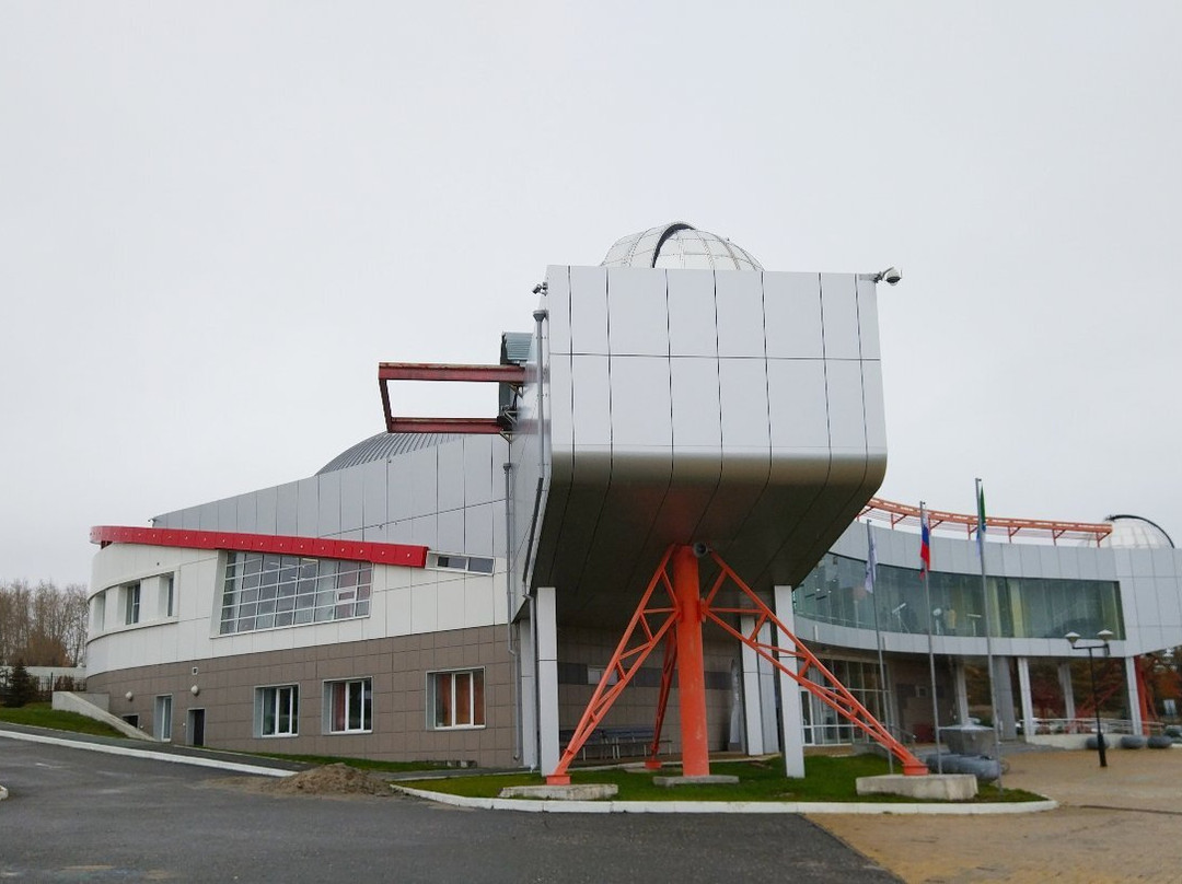 Grand Novosibirsk Planetarium景点图片