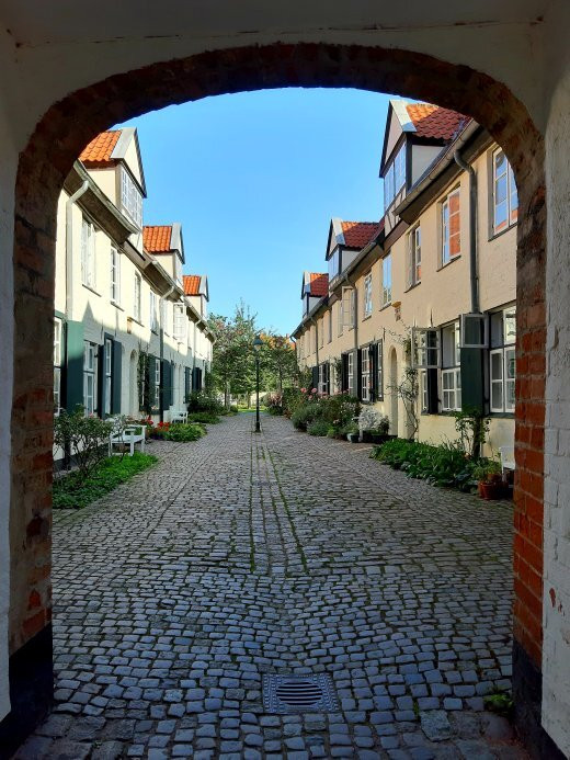 Gange e Hofe-吕贝克必去景点