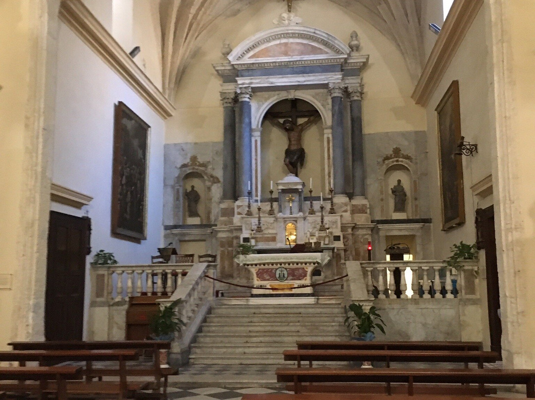 Chiesa di San Sepolcro-卡利亚里省必去景点