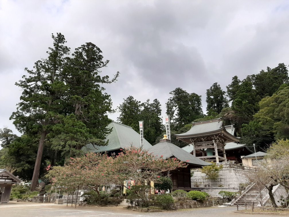 Seichoji Temple-鸭川市必去景点
