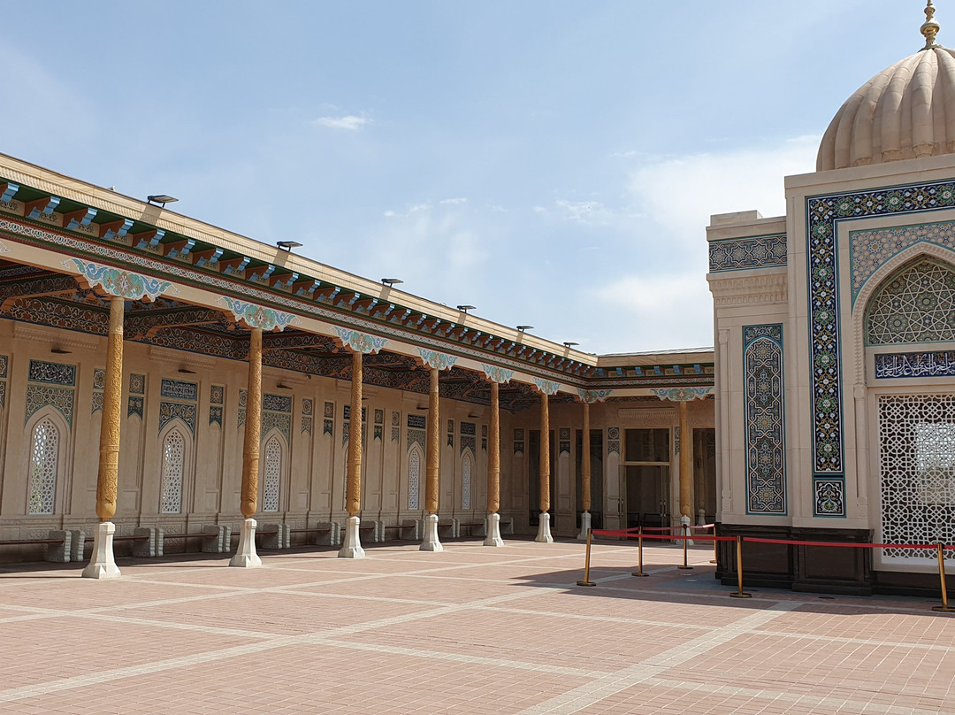 Hazrat Khizr Mosque-撒马尔罕必去景点