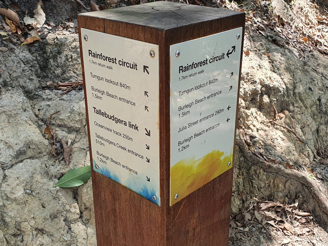 Ocean View Lookout Track