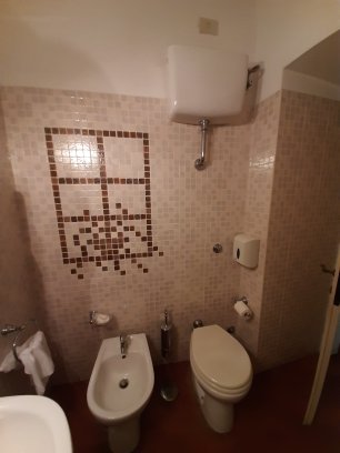 Hotel Scilla-浴室