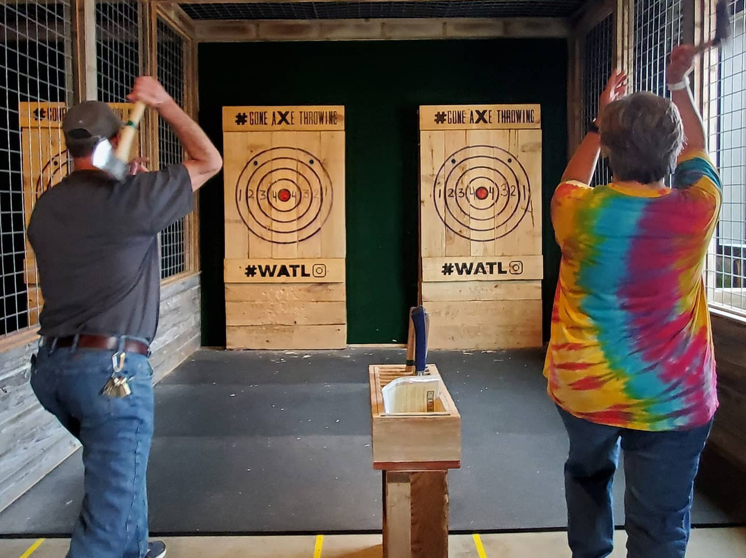 The X Bar at Gone Social-皮奥里亚必去景点