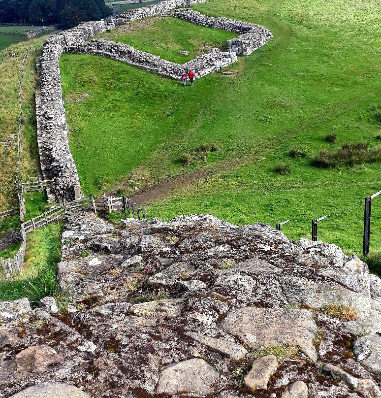 Cawfields Roman Wall景点图片