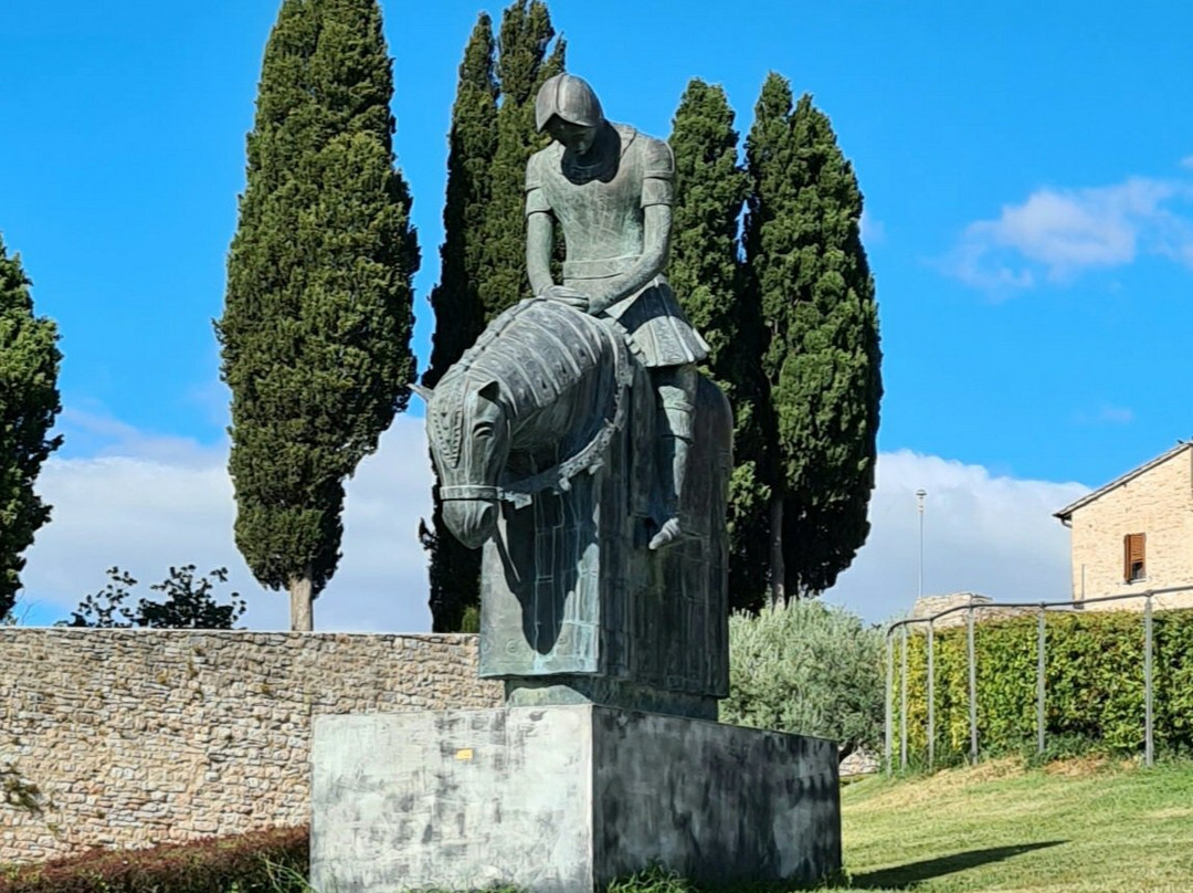 Piazza Superiore di San Francesco-阿西西必去景点