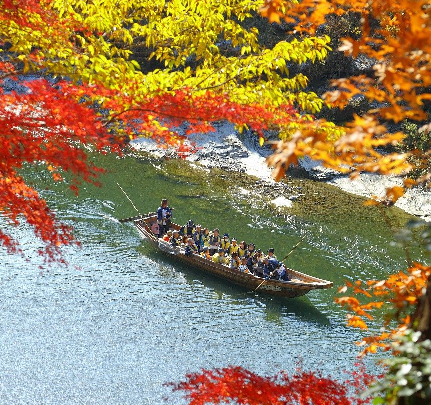 Nagatoro River White Water Rafting景点图片