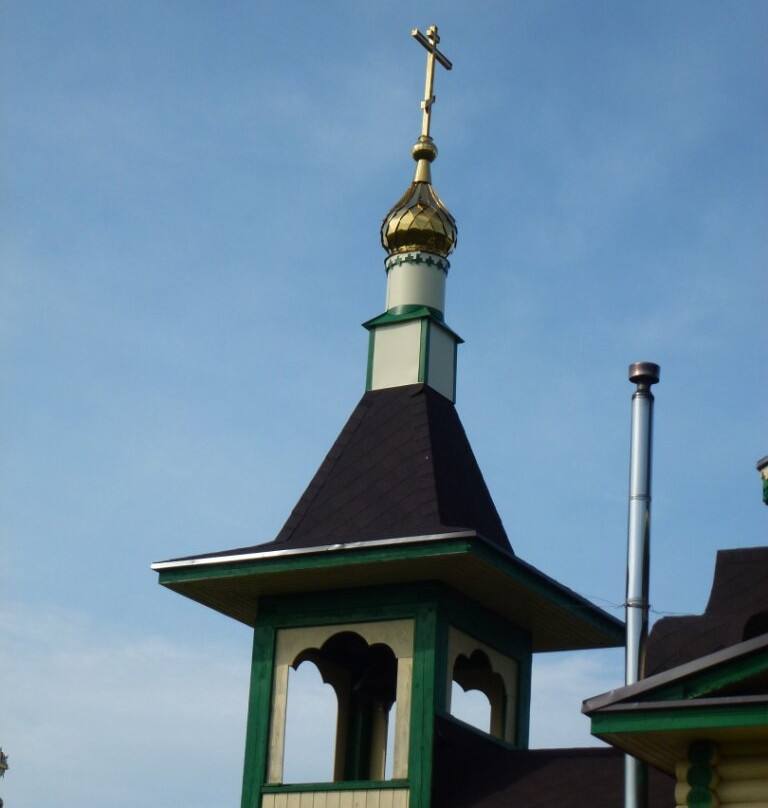 Church of St. Sergius of Radonezh-Maloboriskovo必去景点