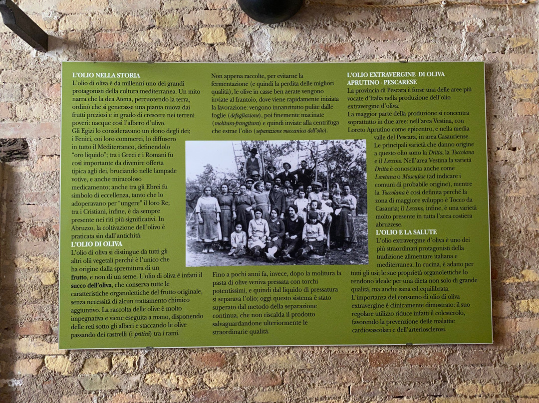Museo dell'Olio-Loreto Aprutino必去景点