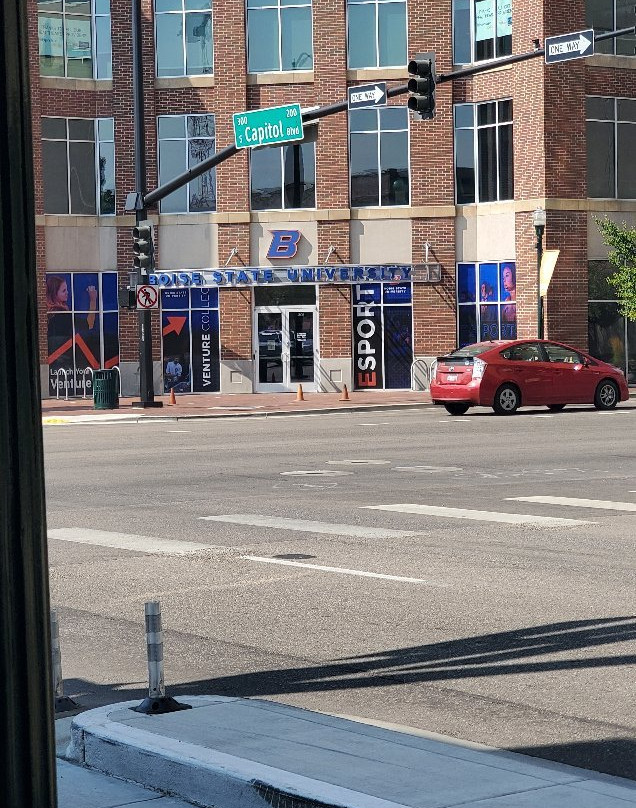 Boise State University-博伊西必去景点