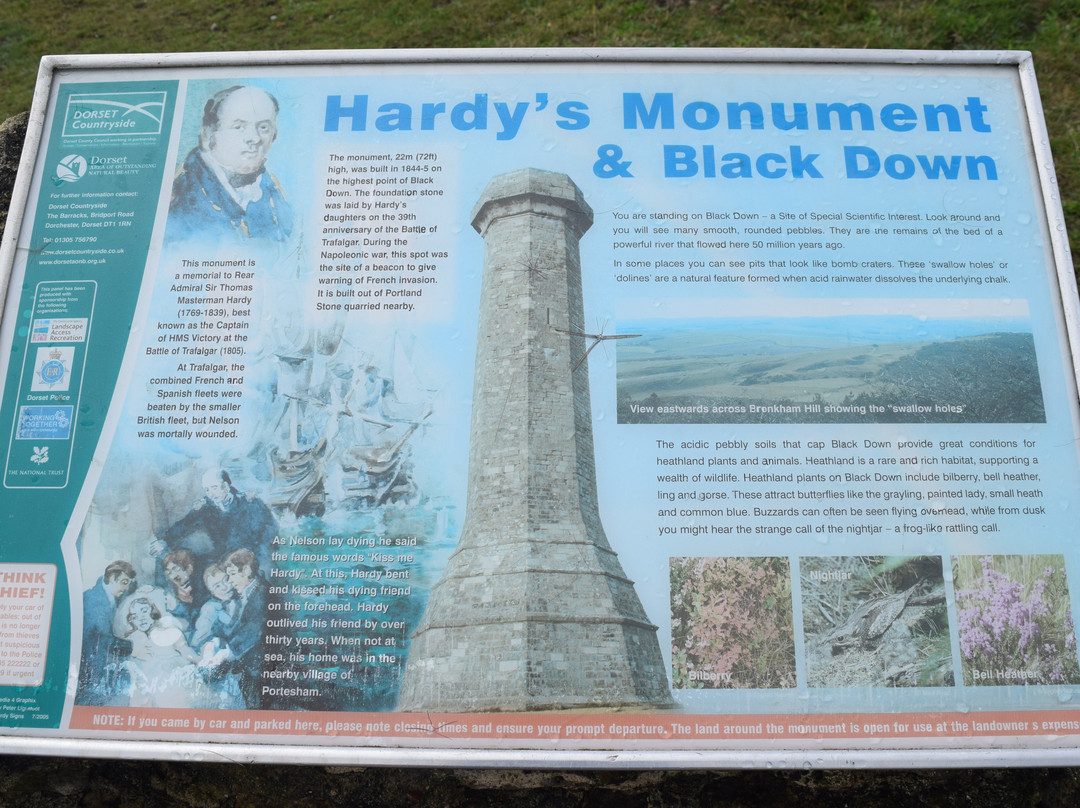 Hardy's Monument-多切斯特必去景点