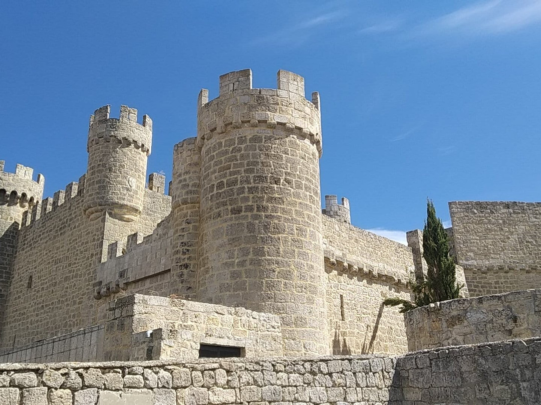 Castle of Olmillos de Sasamón景点图片