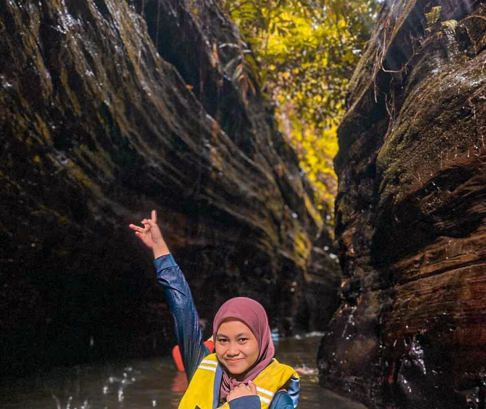 Curug Gendang Waterfall-Banten Province必去景点