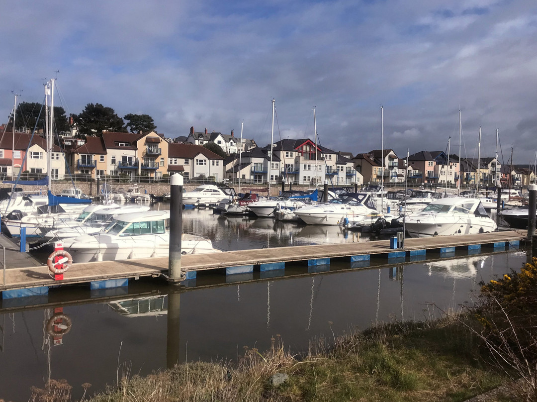 Deganwy Marina景点图片