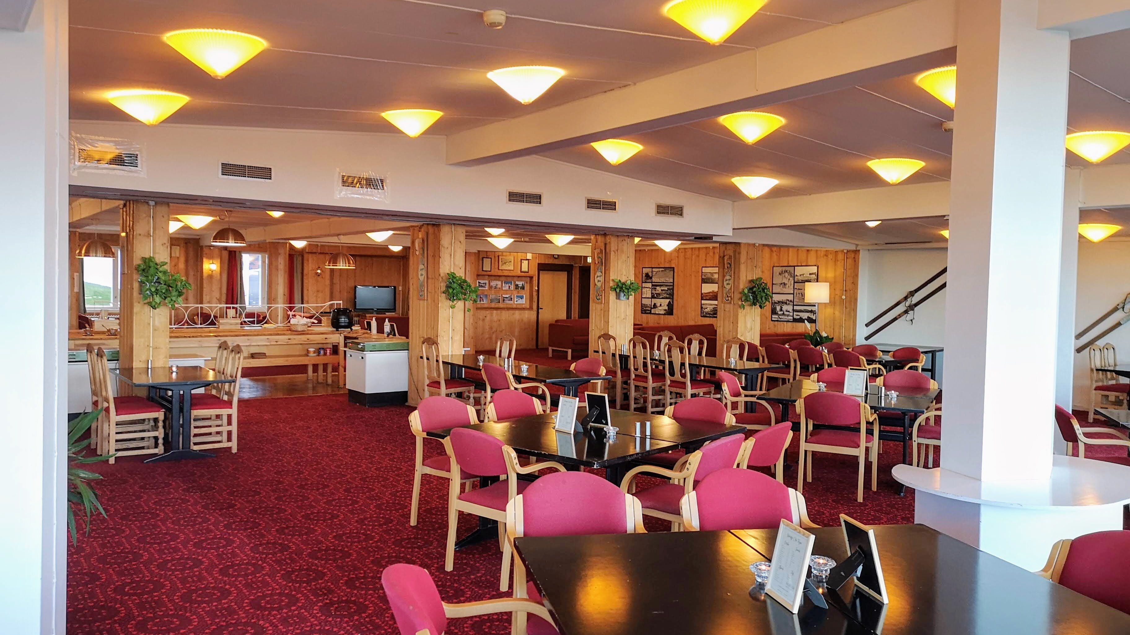 Hornsjø Fjellhotel-餐饮