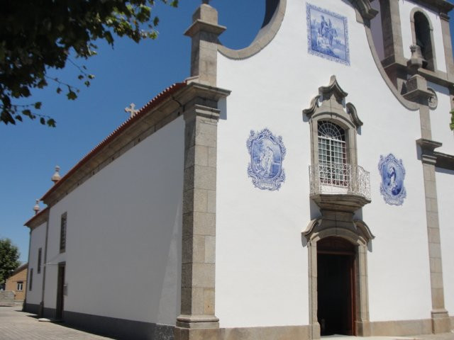 Igreja Paroquial De Paranhos Da Beira景点图片