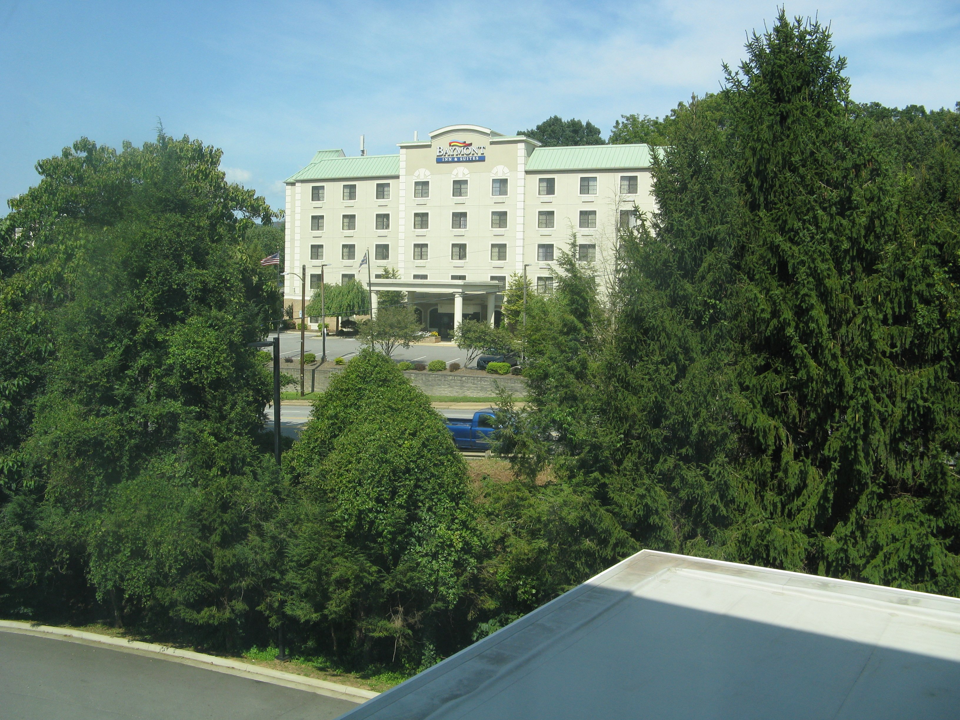 Hampton Inn & Suites Asheville Biltmore Village-酒店景观