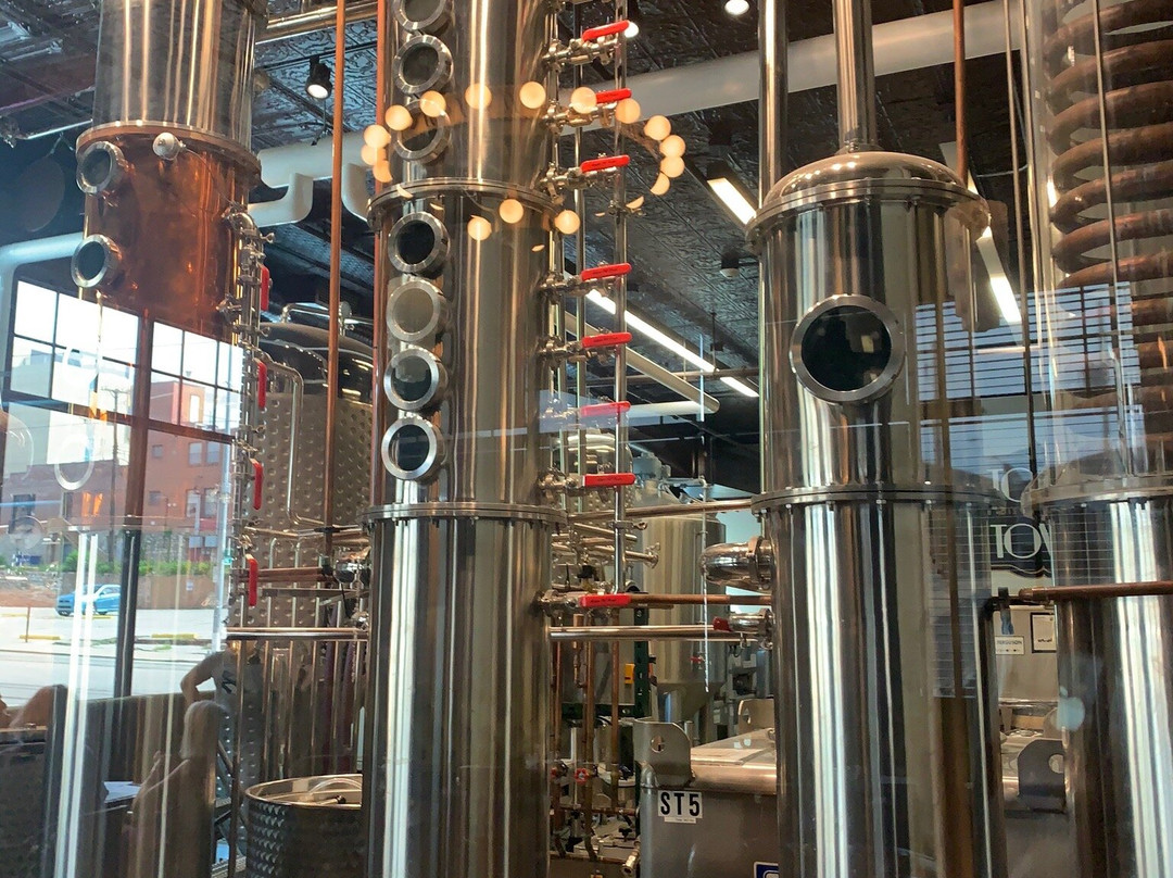 Tom's Town Distilling Co.-堪萨斯城必去景点