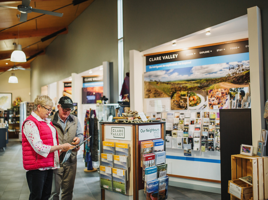 Clare Valley Wine, Food & Tourism Centre-克莱尔必去景点