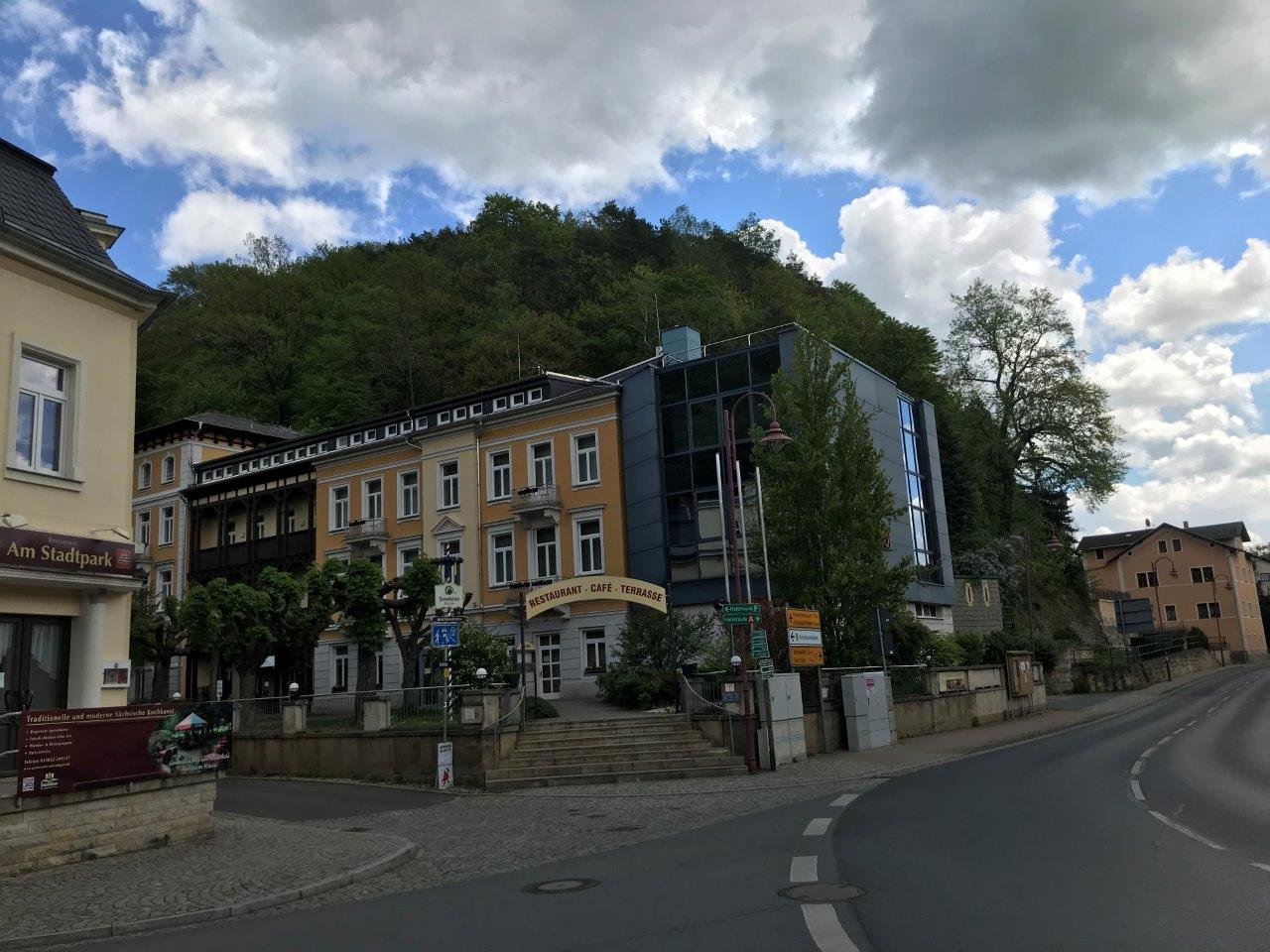 Hotel Lindenhof Bad Schandau-浴室