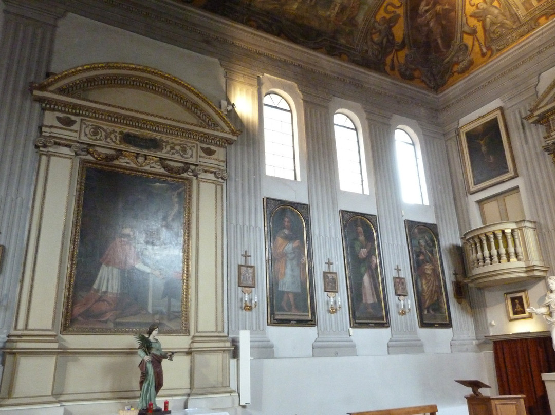 Chiesa di Santo Spirito-乌尔比诺必去景点