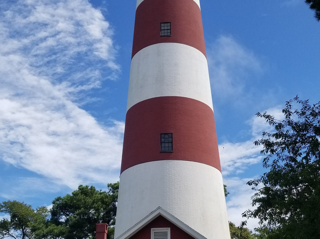 Assateague Lighthouse-Assateague Island必去景点