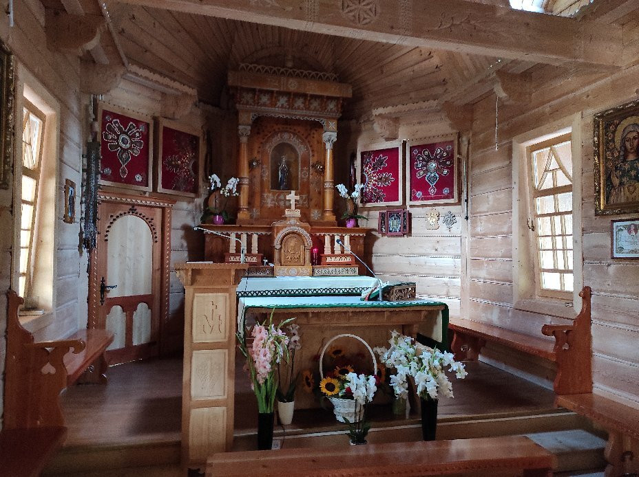 Wiktorowki Chapel/Kaplica Na Wiktorowkach景点图片