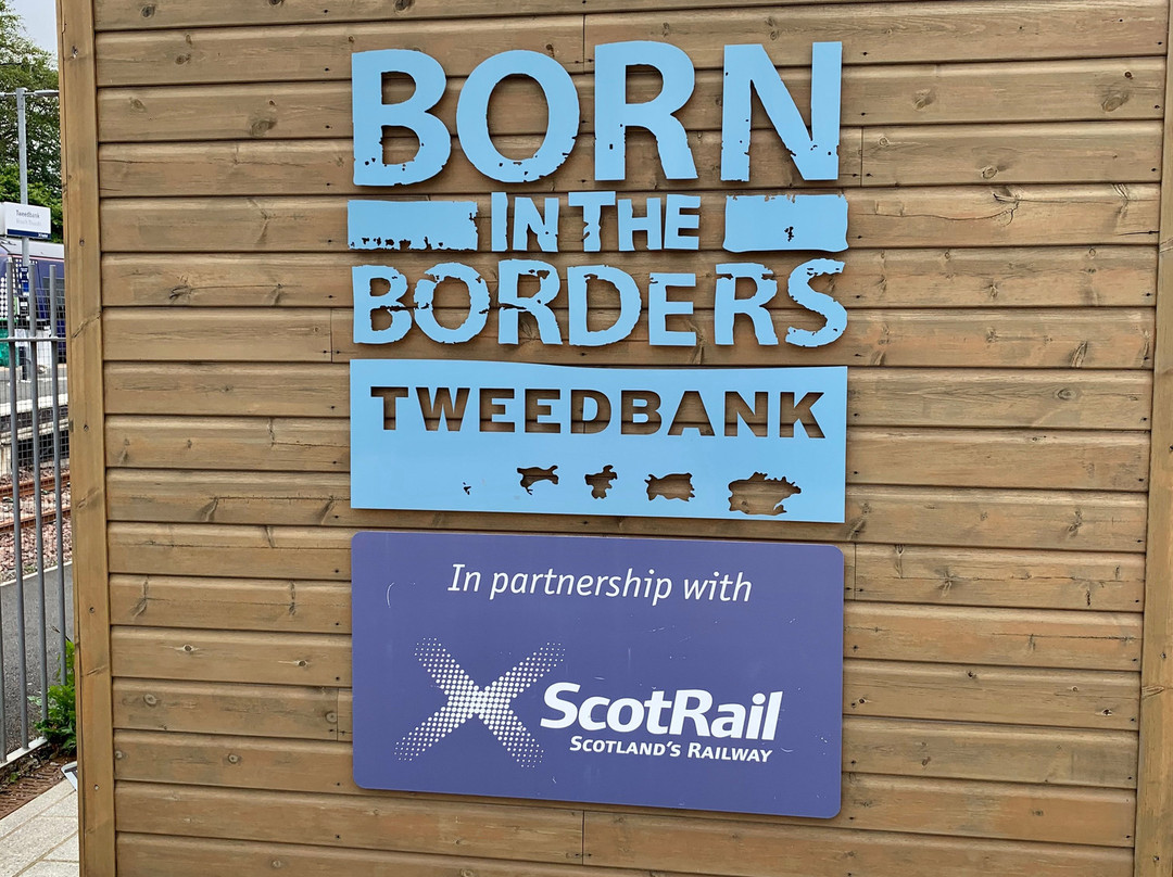 Borders Railway-Galashiels必去景点