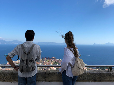 NapolinVespa Tour-那不勒斯必去景点