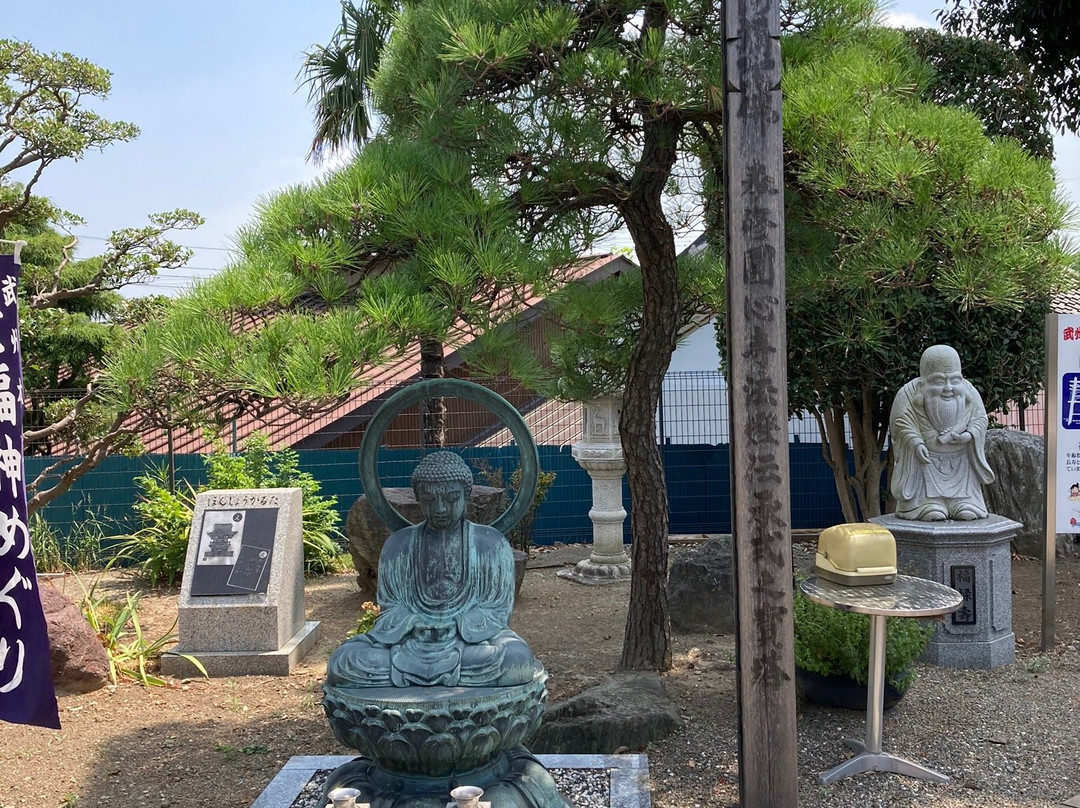 Enshin-ji Temple-本庄市必去景点