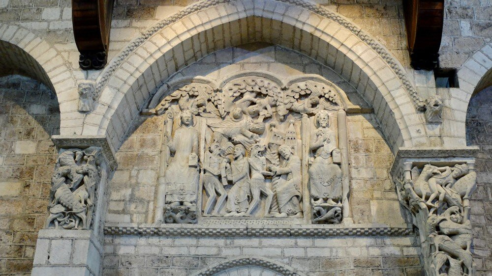 Abbaye Sainte-Marie de Souillac景点图片