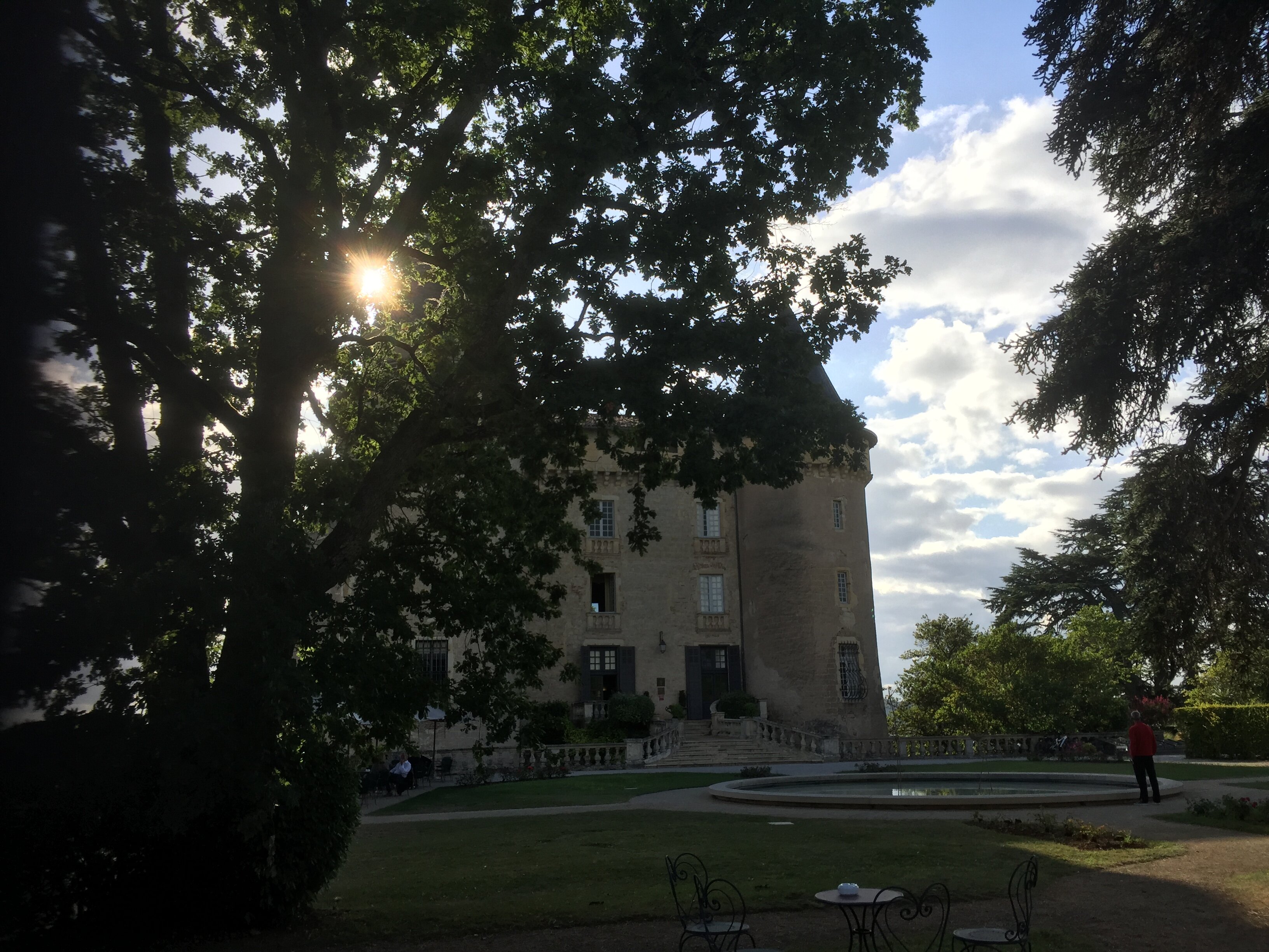 Château de Mercuès-浴室