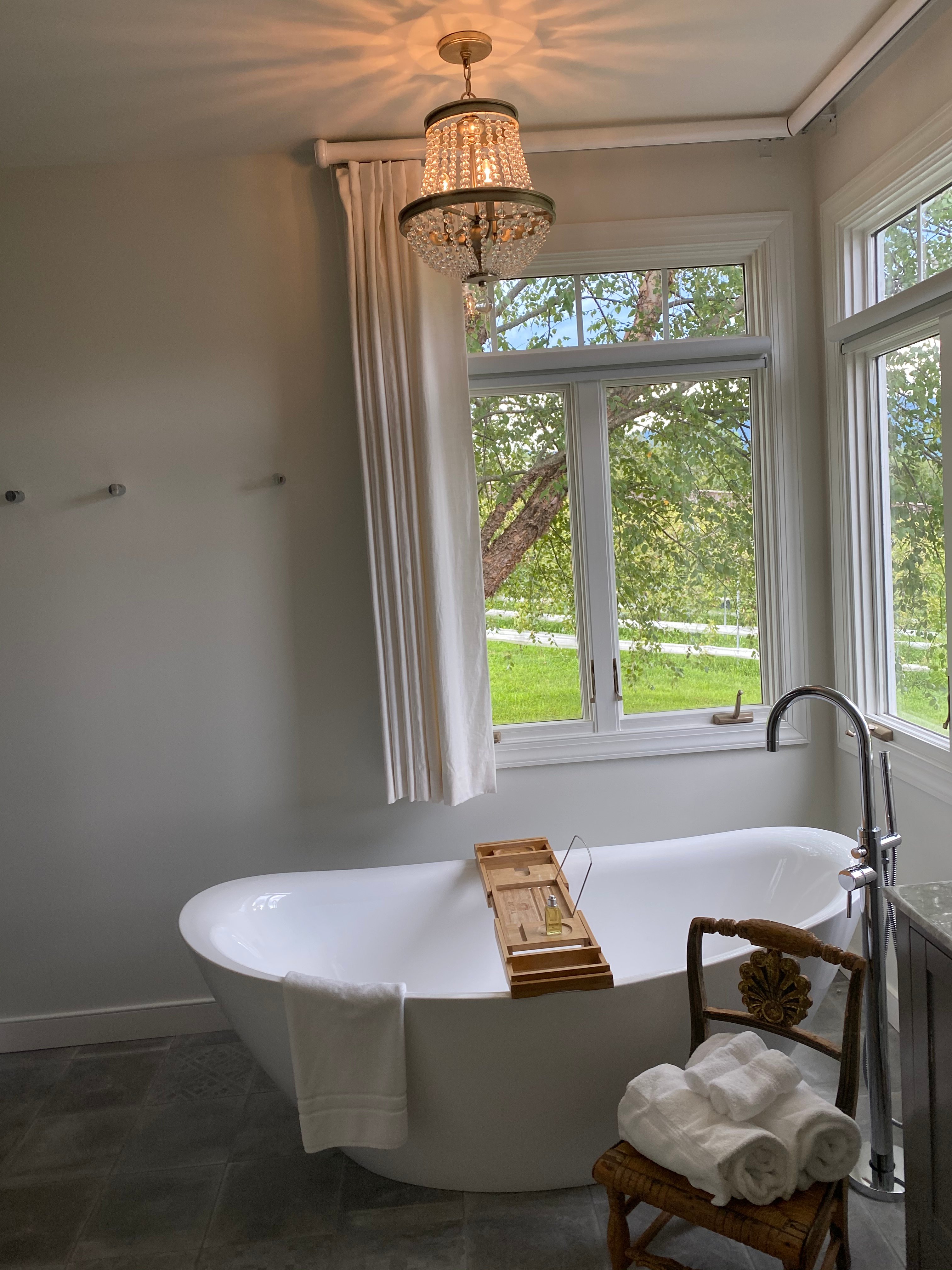 The Inn at Stinson Vineyards-浴室