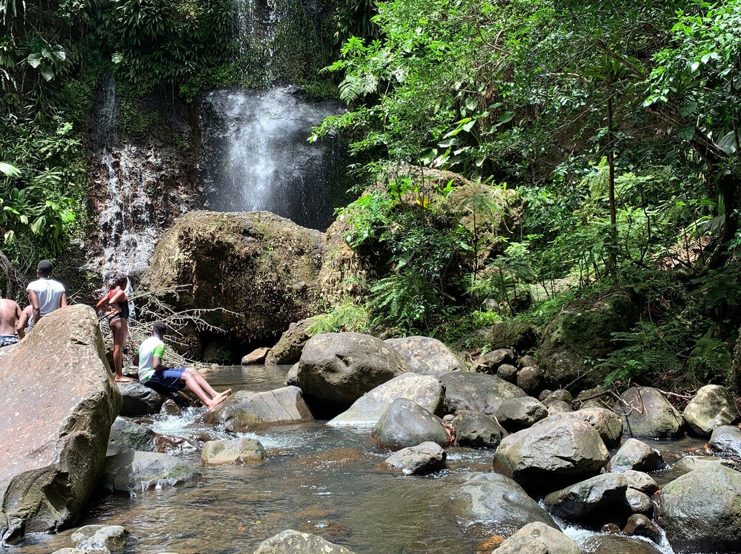 Saut des Trois Cornes-Sainte Rose必去景点