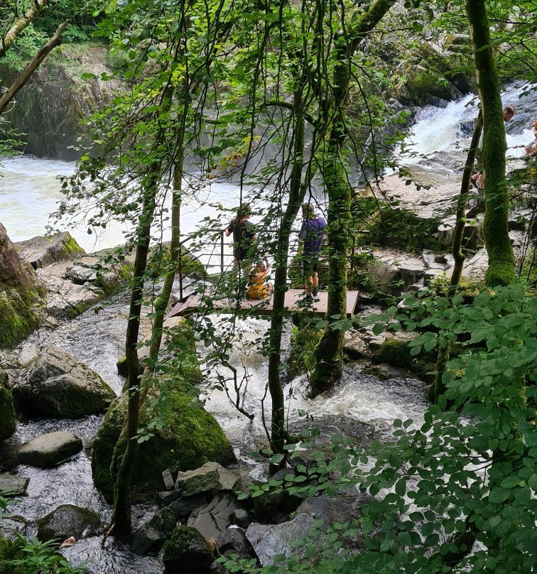 Skelwith Force Waterfall景点图片