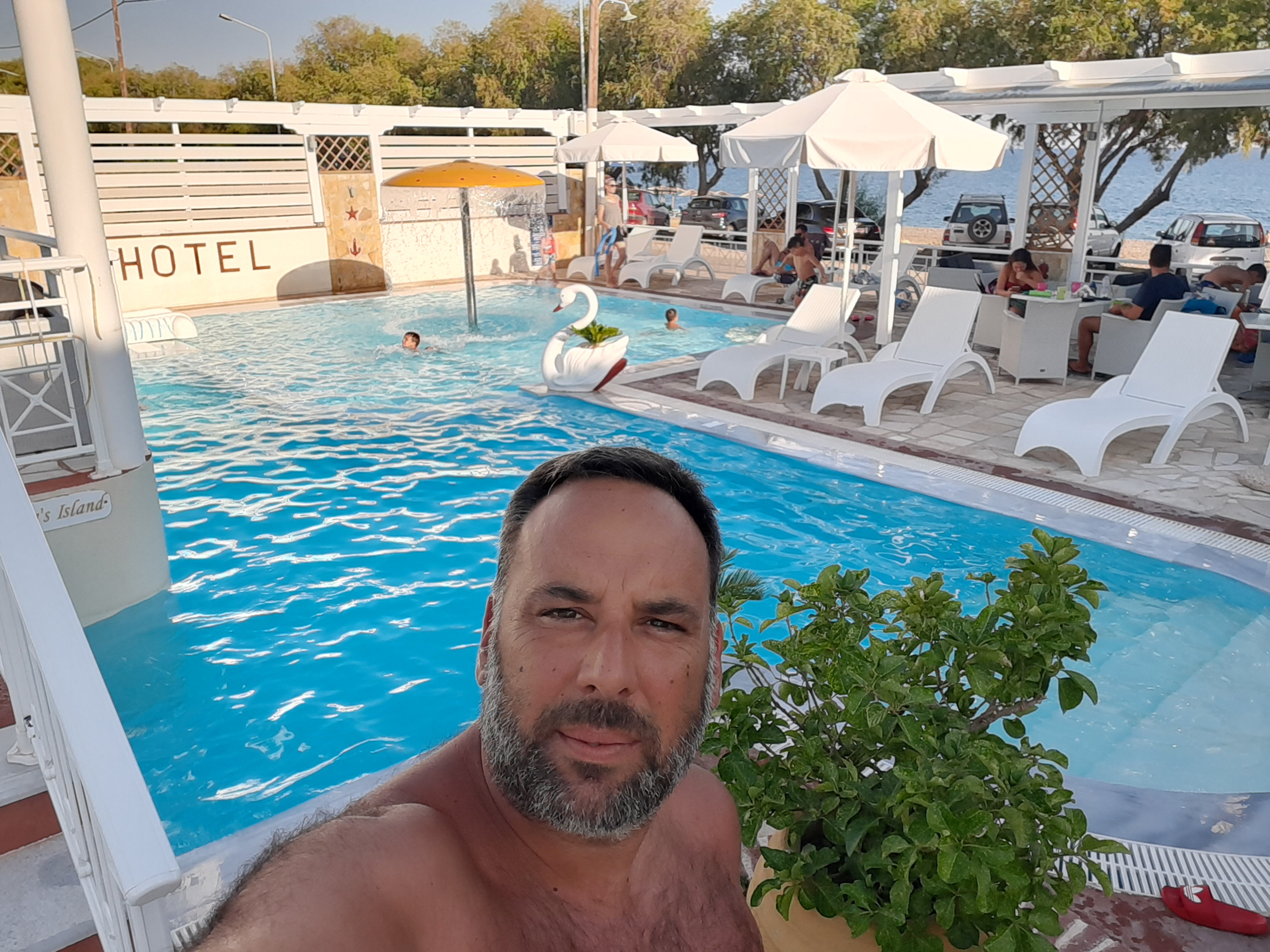Aphrodite Beach Hotel-泳池