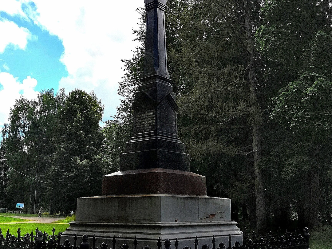 Monument to Prince Vasiliy I-Ples必去景点