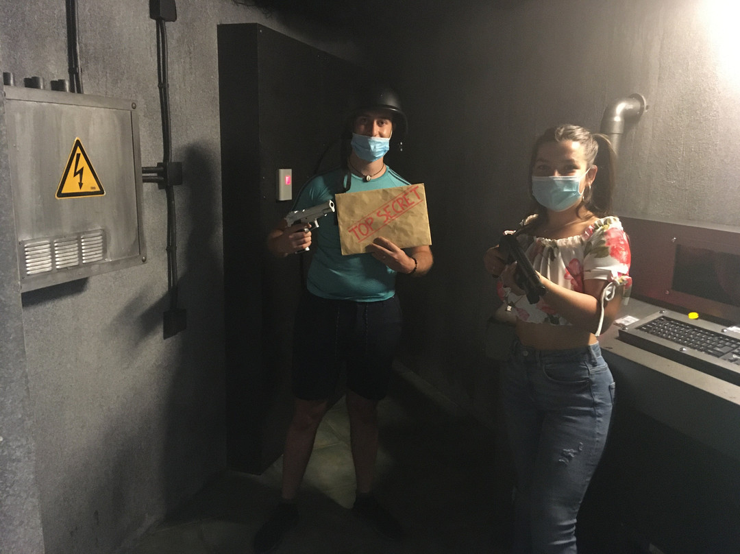 GAME OVER Escape Rooms - Lyon-里昂必去景点
