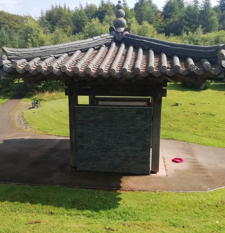 Scottish Korean War Memorial-Bathgate必去景点