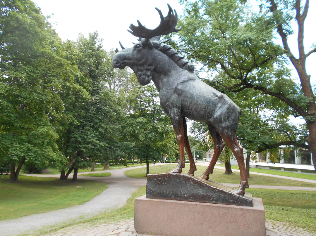 Monument to Elk景点图片
