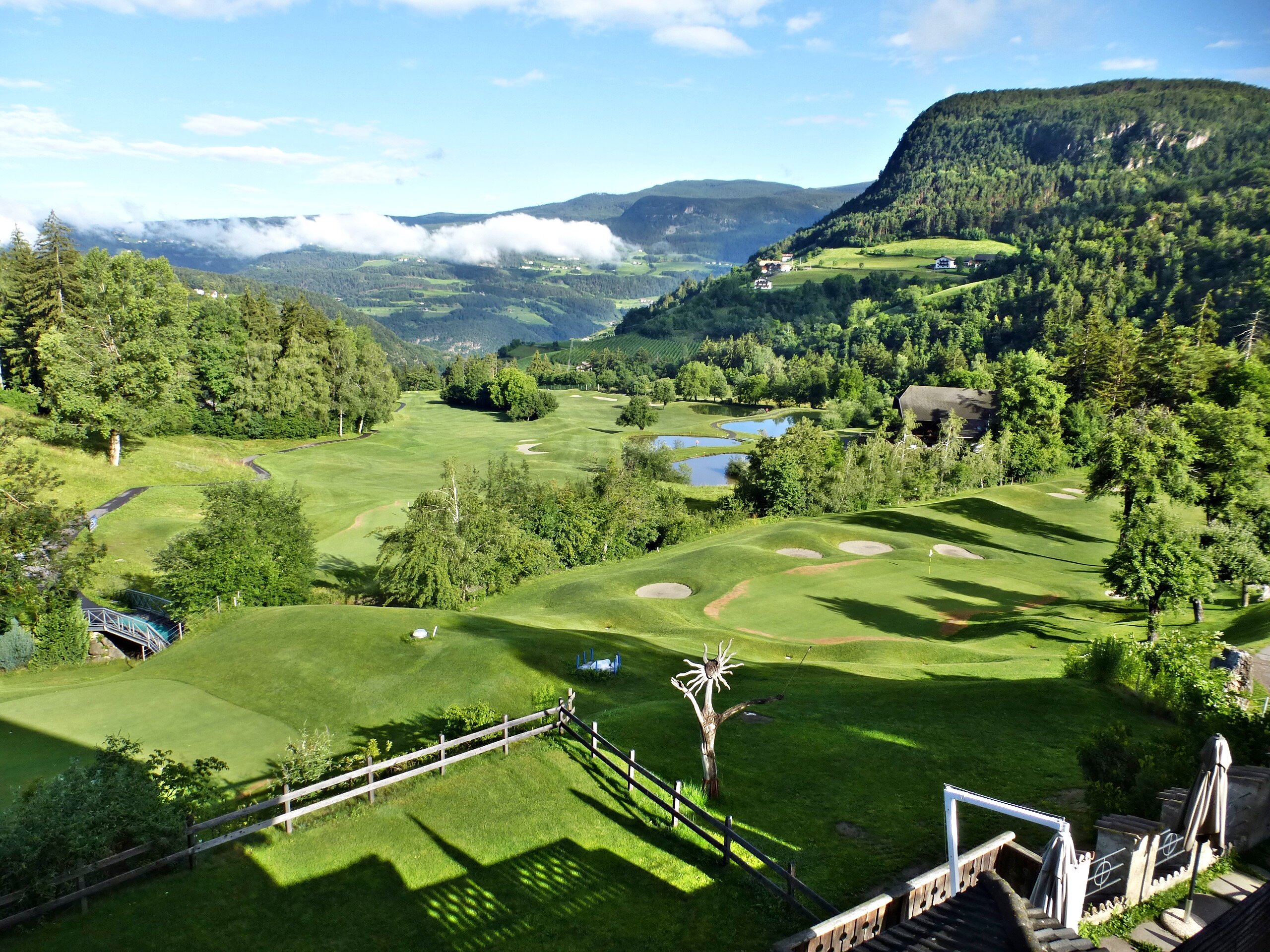 Golf Hotel Sonne-浴室