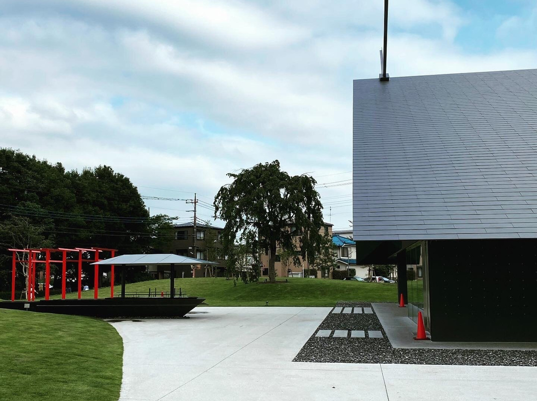 Musashinosuwareiwa Shrine-所泽市必去景点