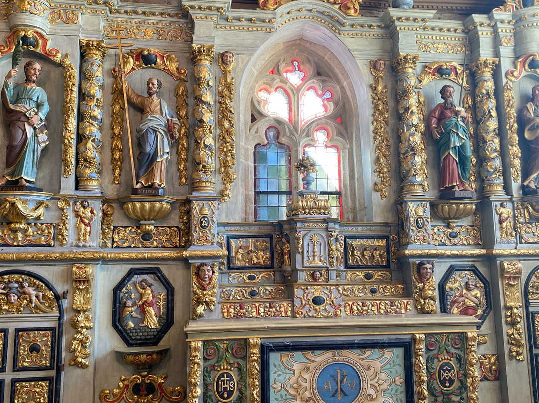 Chapelle Sainte-Marie-du-Ménez-Hom-Plomodiern必去景点
