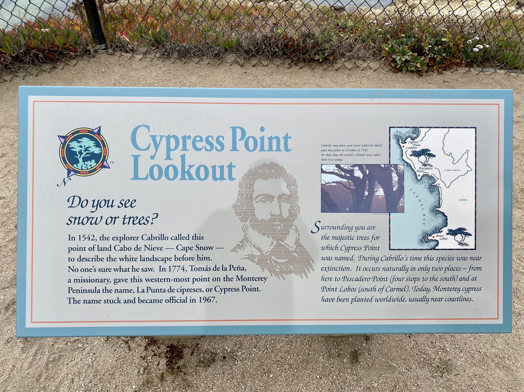 Cypress Point Lookout-圆石滩必去景点