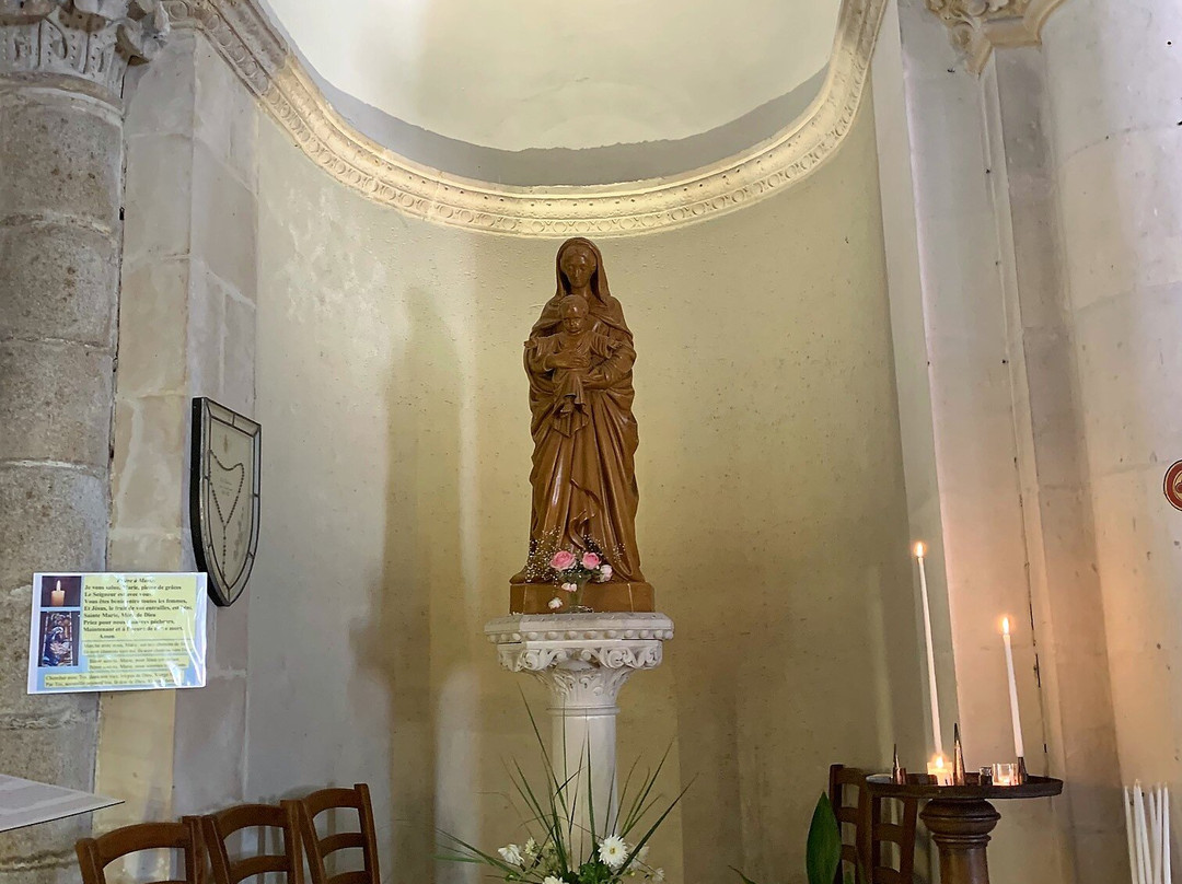 Église Saint-Gilles de Mallièvre景点图片