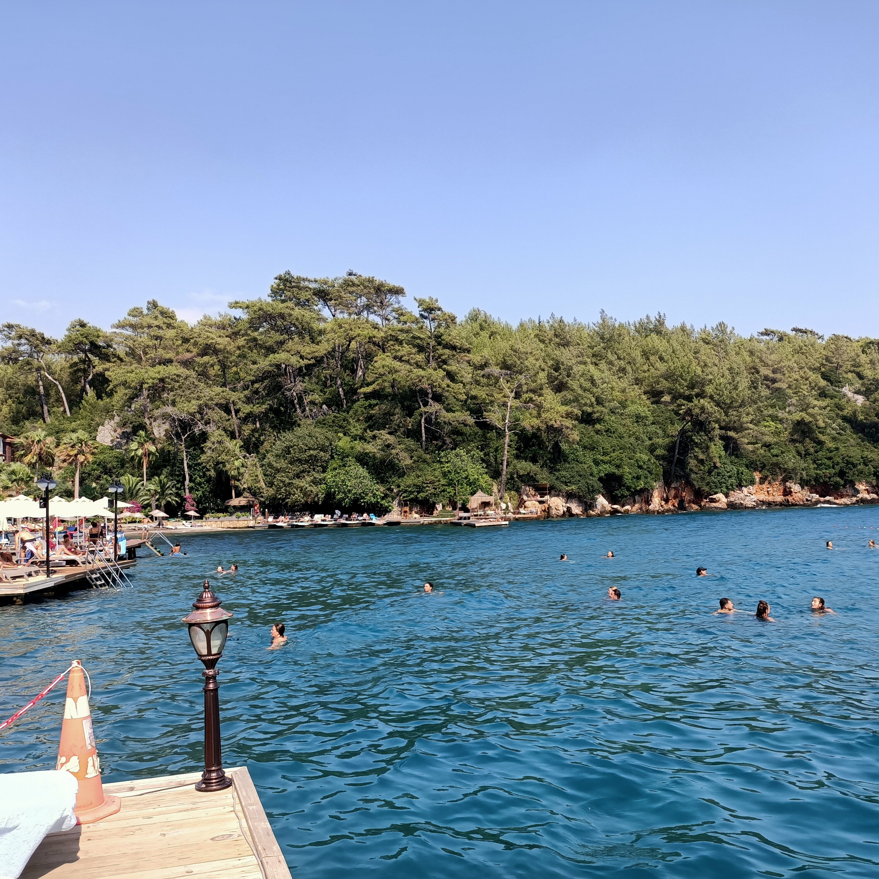 İskelem Otel-泳池