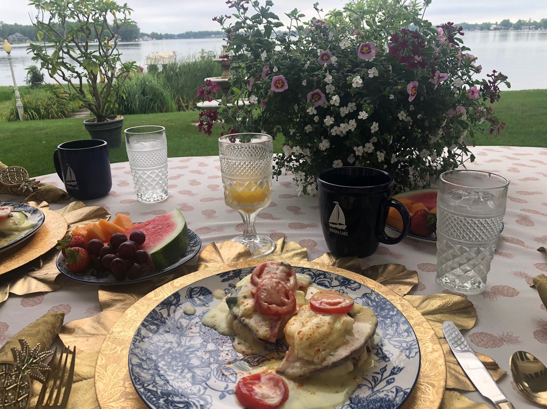 The Blue Heron Guest House on Winona Lake Indiana主图