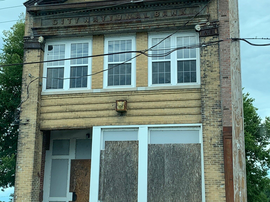 Shawneetown Bank State Historic Site-Shawneetown必去景点