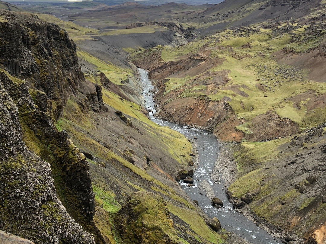 Haifoss-Skalholt必去景点