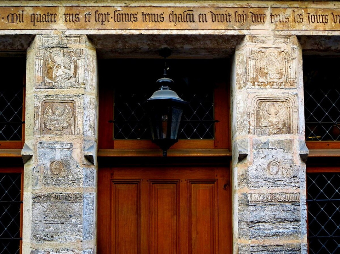 Maison de Nicolas Flamel-巴黎必去景点